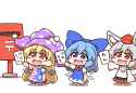 TOUHOU LETTERS TO SANTA