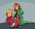 totally spies femdom3