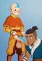 Aang x Sokka
