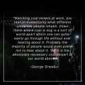 Coal, George Orwell quote