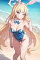 toki beach blue bunny (2)