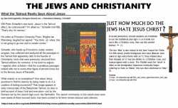 Christ was not a Jew. Modern Kikes despise Christians more than Muslims.