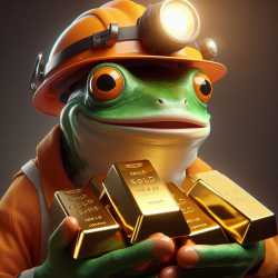 Frog Has Gold