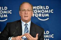 Larry Fink BlackRock WEF