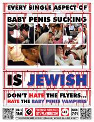 Every Single Aspect of Baby Penis Sucking is Jewish