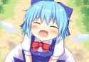 cirno cry