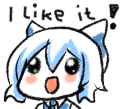 i like it cirno