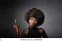 african-girl-showing-middle-finger-260nw-605342582