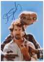 ET with Steven Spielberg