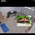 pizza hut in the garage