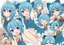Nine_Cirnoes