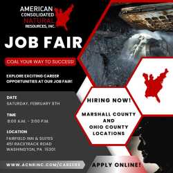 Coal, ACNR job fair