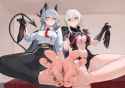 kuaidou_zero kayla_(300_heroes) zani_(wuthering_waves)
