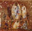 Transfiguration 12th Century Icon St Catherines Monastery
