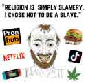 atheist slave morality