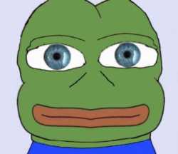 blue eye pepe