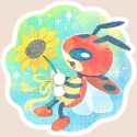 Ledian sticker