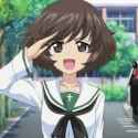 Yukari_Salute