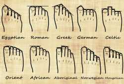 Your-Foot-Shape-and-Your-Genealogy-chart