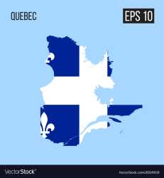 quebec-map-border-with-flag-eps10-vector-20249119