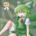 __cirno_alice_margatroid_and_hapa_cirno_touhou_drawn_by_iesonatana__5703ed522cce74dd86ceb91d9812d48e.jpg