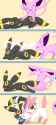 espeon unable to wake umbreon sylveon instantly wakes umbreon.jpg