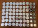 Coins in capsules 65.5toz