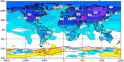 Nuclear Temperature Map