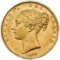 hisvyh47_1847_sovereign_obverse_-_grade_-_good_vf