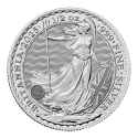 2025 1⁄2oz Silver Britannia Reverse