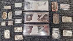 82toz silver bars