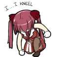 kneel