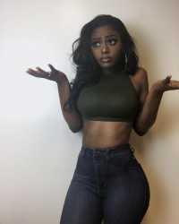 black birthing hips