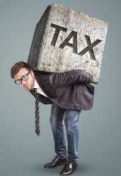 tax burden