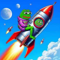 pepe-frog-wearing-pajamas-riding-rocket_1250486-2179