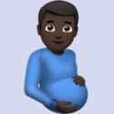 pregnant-black-man-emoji
