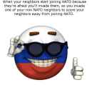 Russian and NATO
