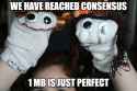 1 MB consensus