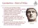 Constantine+–+Edict+of+Milan