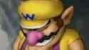 sad wario