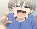 Uzaki Laugh