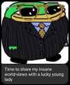 dressed up for your mom