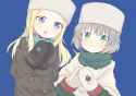 Sanya and Sasha winter clothes - suzutare