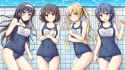 anime-anime-girls-black-hair-swimming-pool-blushing-Saenai-Heroine-no-Sodatekata-336464-wallhere.com