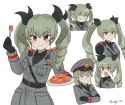 __anchovy_and_benito_mussolini_girls_und_panzer_drawn_by_black_cat03__373bd7f721b860134b38d9100f216c96