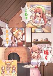 __hoto_cocoa_hoto_mocha_and_hoto_chiyoko_gochuumon_wa_usagi_desu_ka_drawn_by_mohei__8cafee98fa6aed17d0ae1890c76b401f