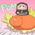 kunoichi nug on giant hamster