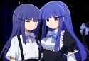 2girls, {{{furude rika}}}, {{{frederica bernkastel}}}, higurashi no naku koro ni s-52701446