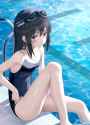 yande.re 821480 kanzi school_swimsuit swimsuits wet