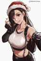 __tifa_lockhart_final_fantasy_and_3_more_drawn_by_seveninks__23a5b00683cfa8f20858126d968c537a